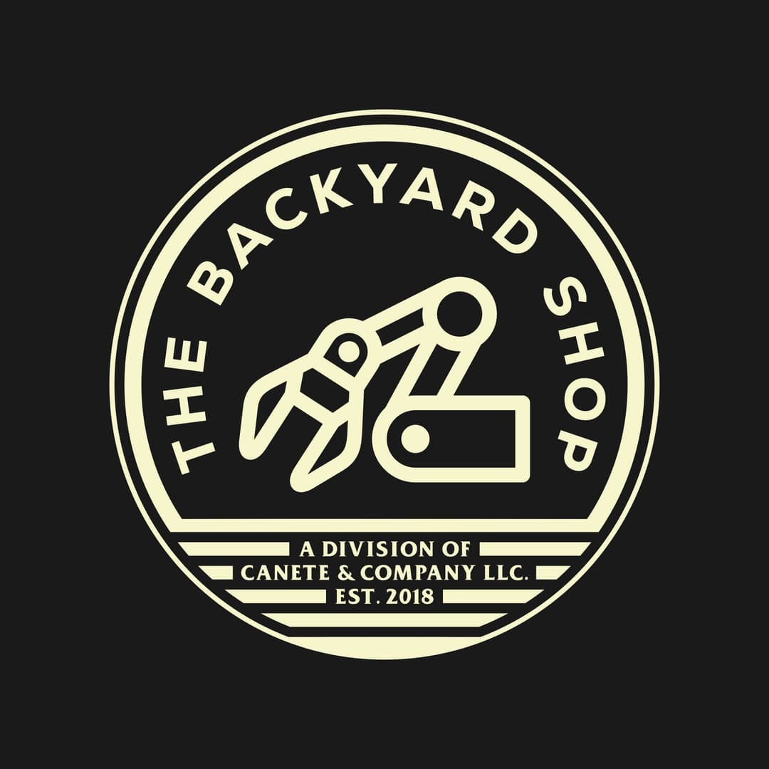 The Backyard Shop logo